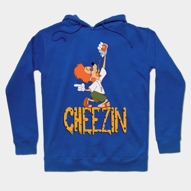 Cheezin Hoodie by Leevie